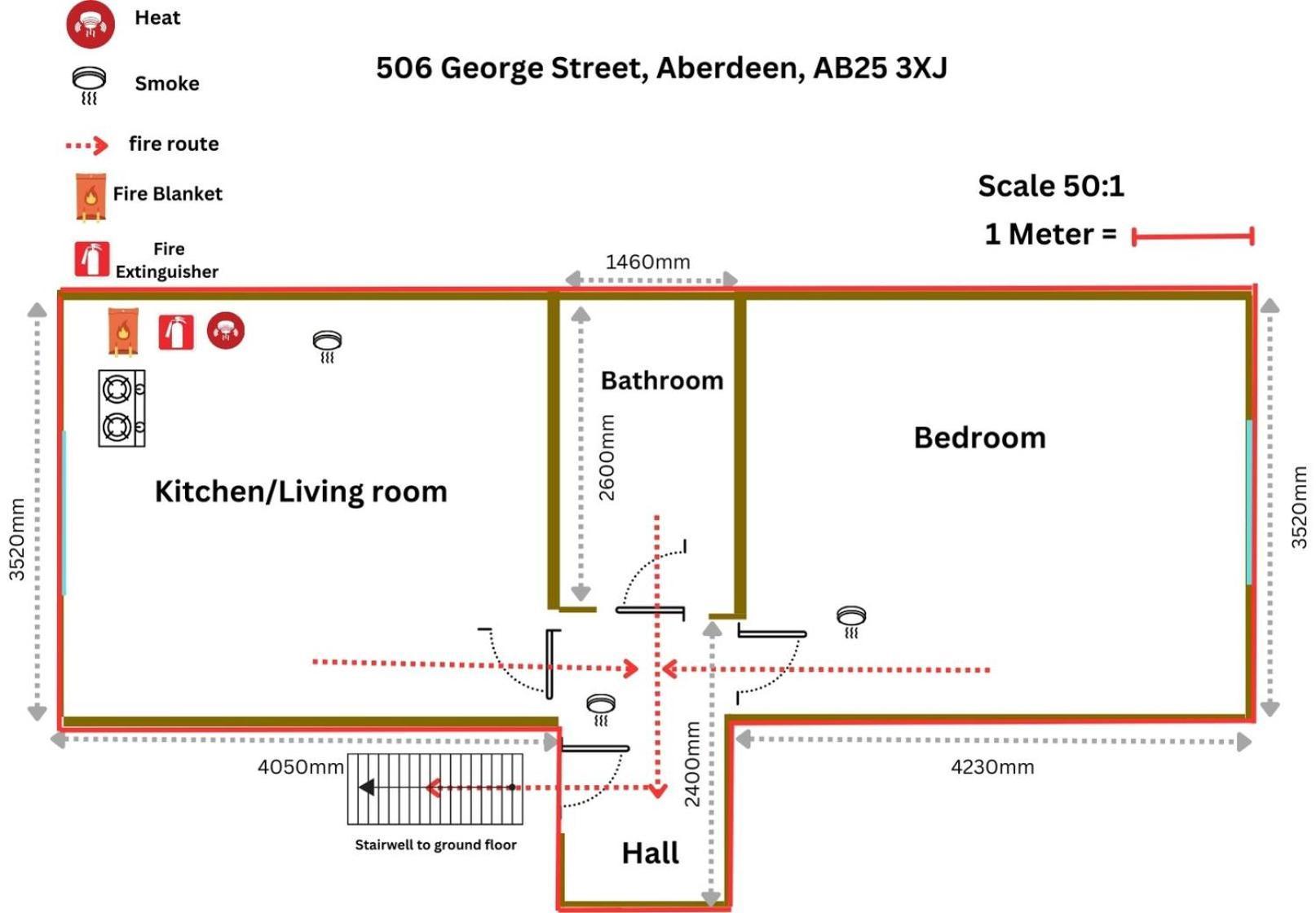 Fraser Apartment 애버딘 외부 사진